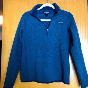 Patagonia 1/4 zip, Better Sweater fleece, size M
